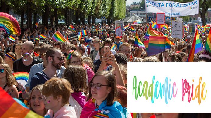 Ersta Sköndal Bräcke högskola deltar i Prideparaden