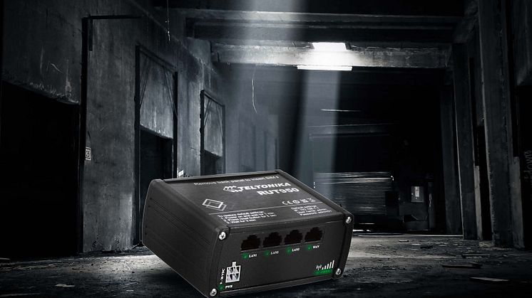 Snabbare och tåligare 4G-router