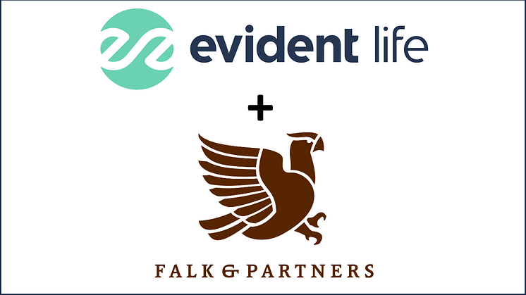 Evident inleder samarbete med förmedlarbolaget Falk & Partners!