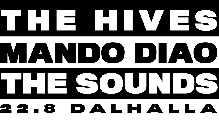 The Hives, Mando Diao & The Sounds. En gång till!