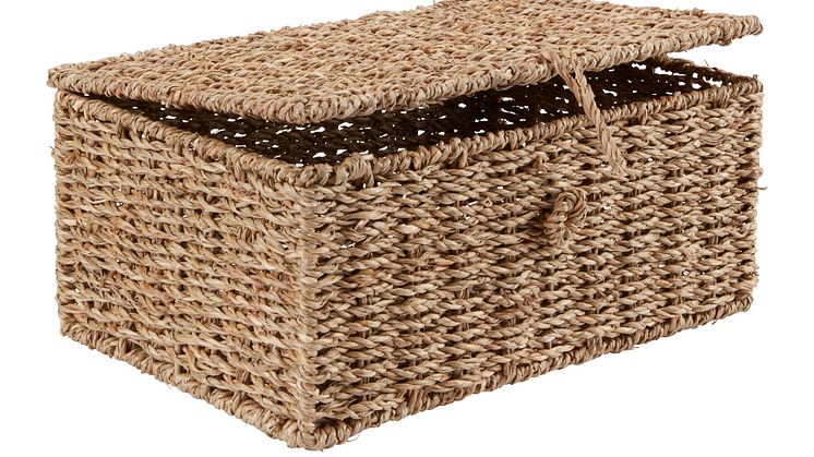 Opbevaringsboks LAU B32xL20xH14cm m. låg (129,- DKK)