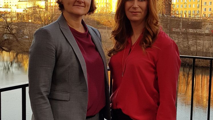 Kathrine Hogseth och Ellinor Rylander