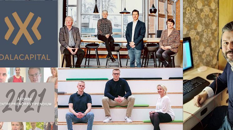Angelicas 100 dagar, DalaCapital introduceras, inkubatorbolaget Prata mera siktar mot stjärnorna, kartläggning av insektsfoder och byte till fossilfritt bränsle.