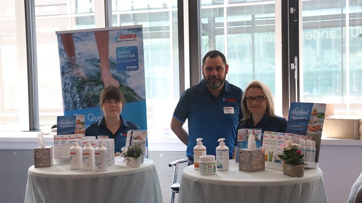 GEHWOL nimmt am Blogger-Summit in Frankfurt teil