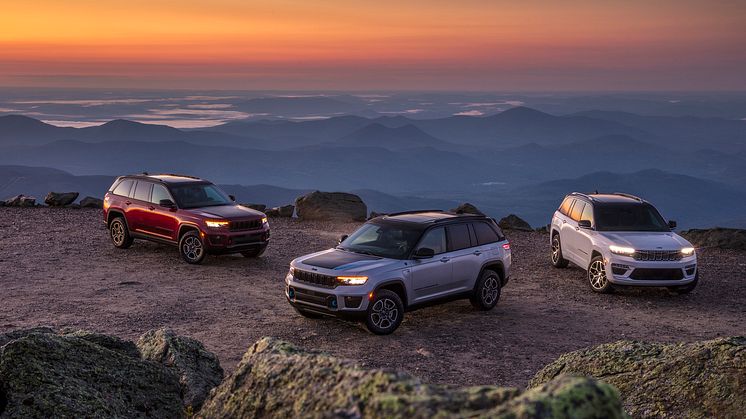 Jeep præsenterer ny Grand Cherokee