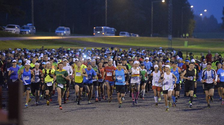 UltraVasan 2014 start 05.00 am