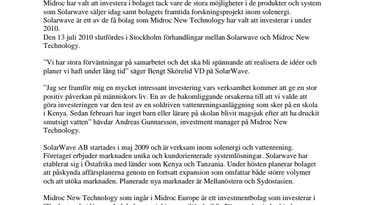 Cleanteachbolag i Gävle förstärks genom nytt samarbete.