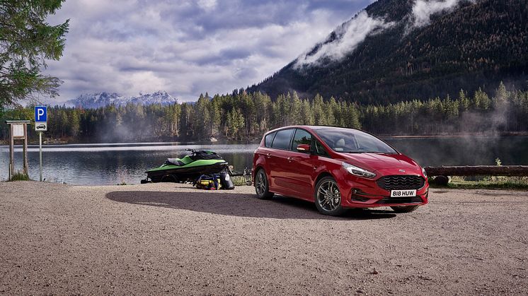 Ford S-MAX Galaxy Hybrid 2021