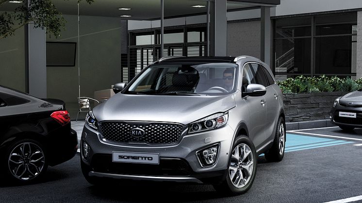 Sorento Smart Park Assist System