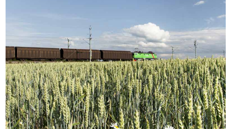 Green Cargo företagsbroschyr