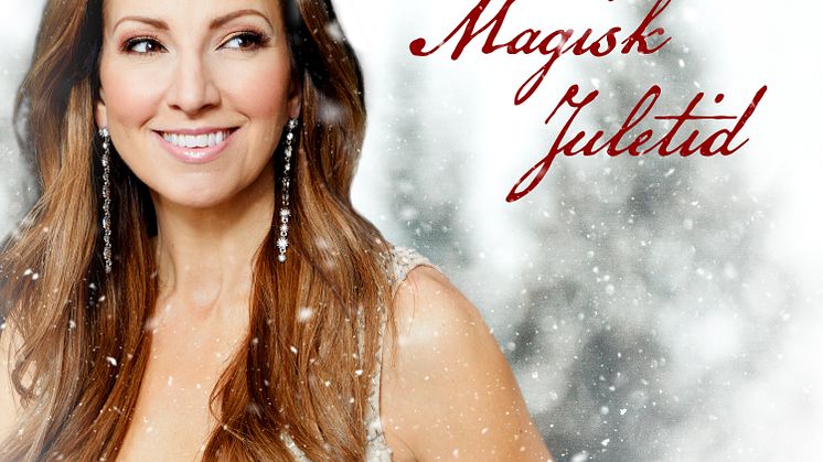 Omslag - Sonja Aldén "En magisk juletid"