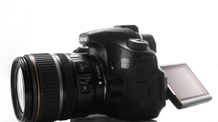 Kontroll, kraft, kreativitet – Canon tar ytterligare ett steg med nya EOS 60D 