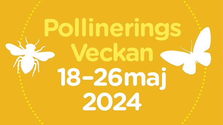 Pollinera Sverige lanserade Pollineringsveckan 2018 för att skapa en gemensam period med fokus på pollinering. Under veckan infaller också Biologiska mångfaldens dag 22 maj, World Bee Day 20 maj och Fascination of Plants Day 18 maj.