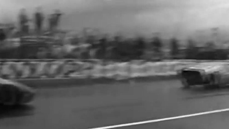 Hør en af legenderne fra den tredobbelte Ford-sejr ved Le Mans 1966 fortælle om Ford GT40 