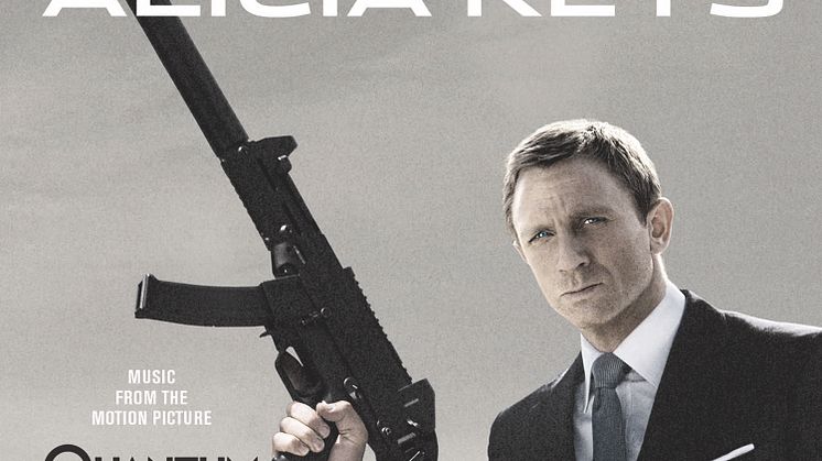 Världspremiär för videon till Bond-låten "Another Way To Die"