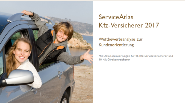  Kfz-Versicherer im Urteil der Kunden 