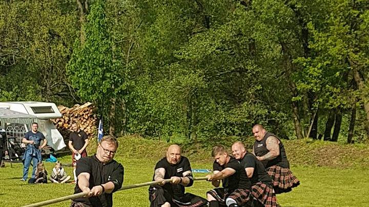 18. Highland Games in Prießnitz: Kinderhospiz Bärenherz wird zum 4. Mal mit einer Spende bedacht