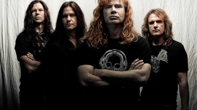 Metal-mastodonter nedlægger VEGA
