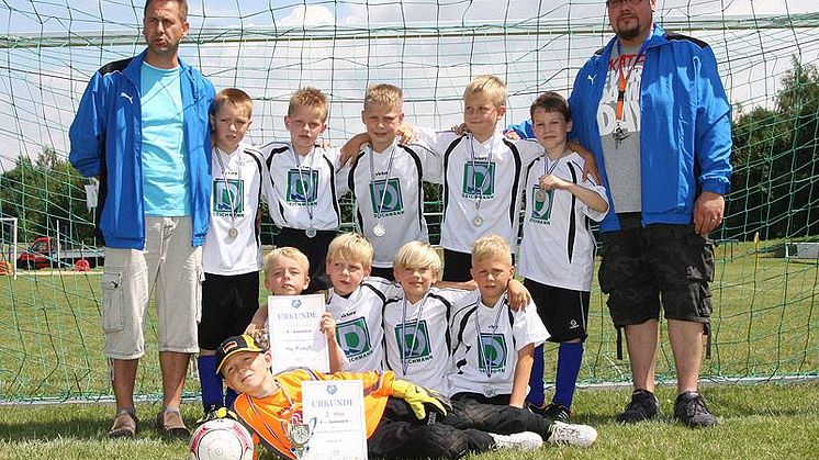 Fussballfest der guten Tat in Rötha