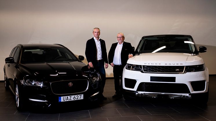 Jaguaren släpps lös i Halmstad