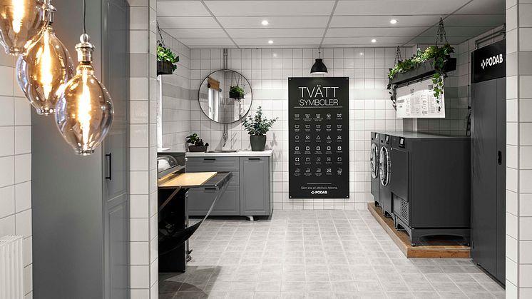 ”Jag hade aldrig kunnat föreställa mig en så trivsam tvättstuga” 