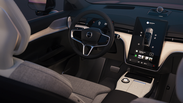 Volvo Cars introducerer sollys-lignende LED-teknologi i den nye Volvo EX90