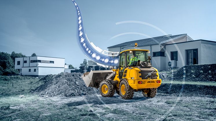 CareTrack ingår nu som standard för utvalda kompaktmaskiner från Volvo