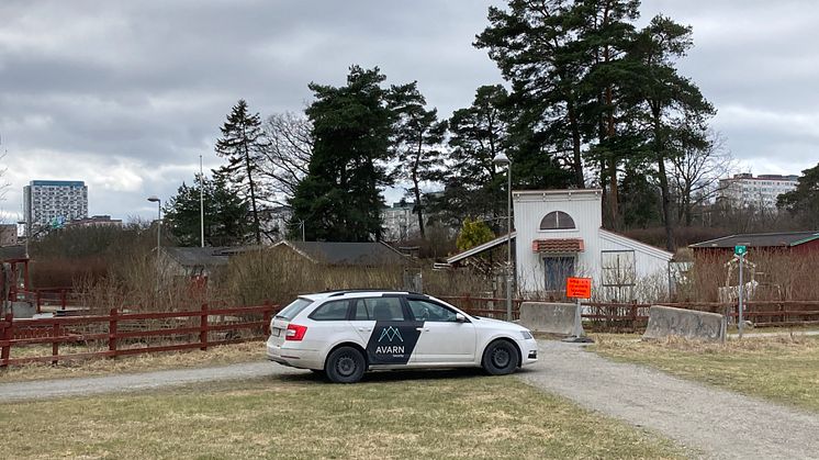 Avarn bevakar Järva 2