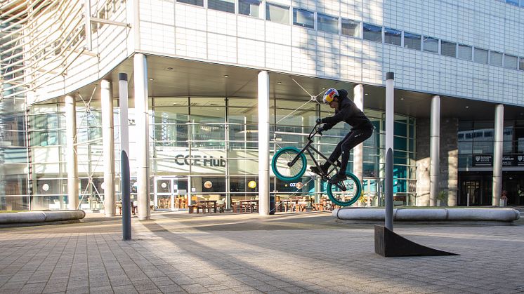 Kriss Kyle in action. Image by Eilidh McKibbin