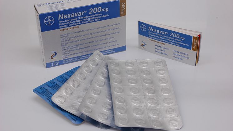 Nexavar förlänger livet för patienter med levercancer