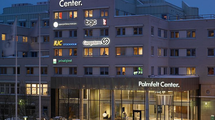 Palmfelt Center, Slakthusområdet - hedersomnämnande ROT-priset 2012