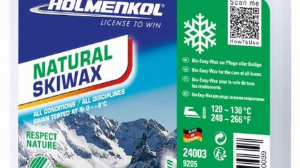 Holmenkol Natural Skiwax