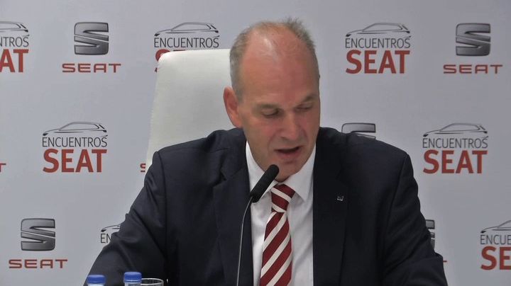 Jürgen Stackmann på Mød SEAT i Spanien