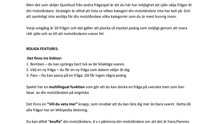 Testa: Är du smartare än dina vänner? - Appen som ger dig besked  