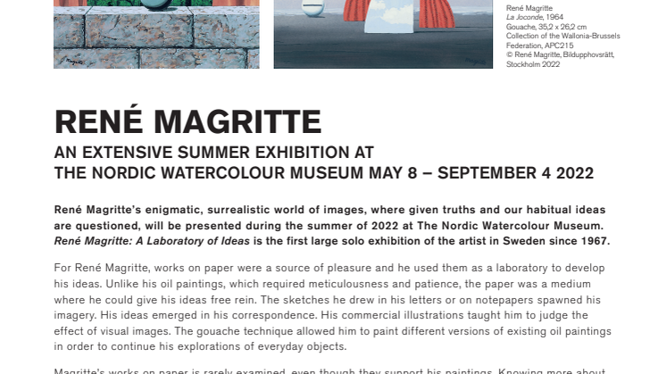 Magritte at The Nordic Watercolour Museum press.pdf