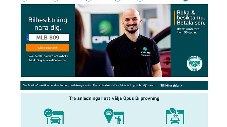 Opus Bilprovning: Trygghet, Flexibilitet och Hållbarhet vid Varje Bilbesiktning
