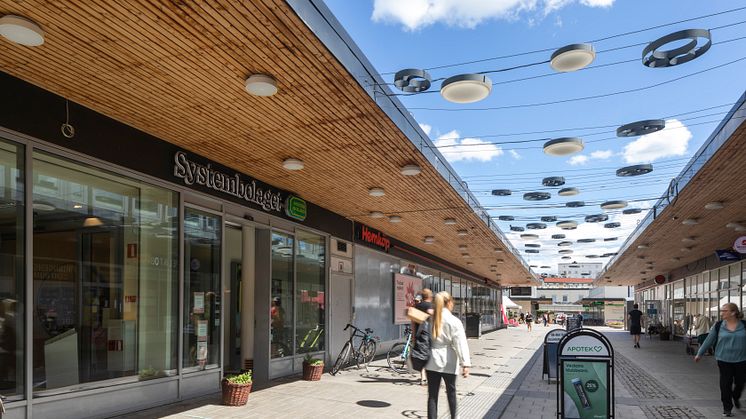 Fruängen stadsdelscentrum