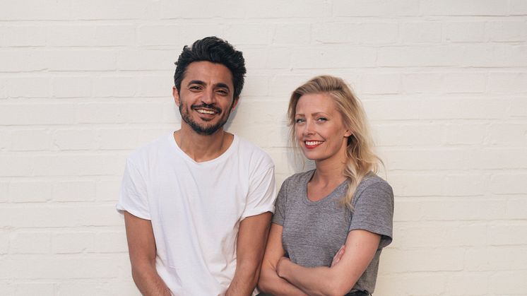 CMMN SWDN-designerduon Saif Bakir och Emma Hedlund 