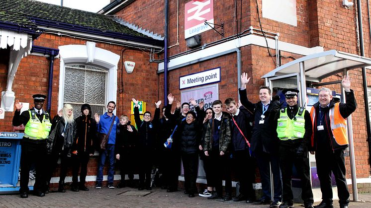 Children from Chiltern School enjoyed a Try a Train experience with Thameslink - MORE IMAGES AVAILABLE TO DOWNLOAD BELOW
