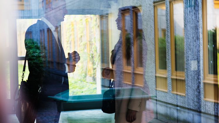 "Hus I” i Telestaden (Bild: Fredrik Augustsson)   
