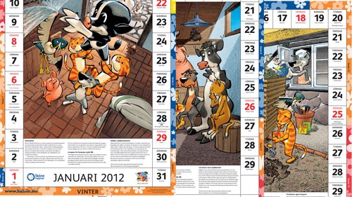 Nya Kalvinalmanackan – Du, jag och vi!