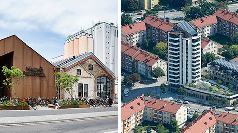 Stadsbyggnadspriset går till Malmö Saluhall och Greenhouse i Augustenborg belönas med miljöbyggpriset Gröna Lansen. Foto: Bojana Lukac, Leif Gustavsson