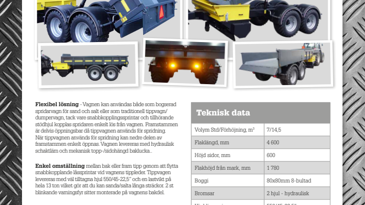 Lanserar ny Multifunktionellvagn