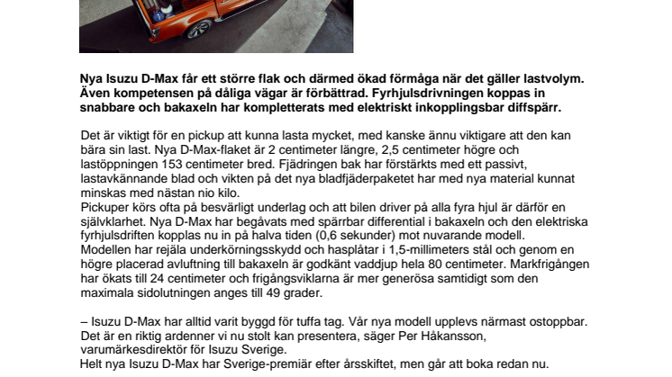 Mer kapacitet
