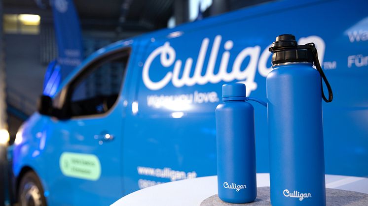Culligan_Fahrzeug_Trinkflaschen