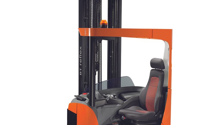 BT Reflex skjutstativtruck