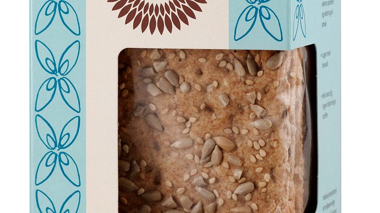 Helios speltknekkebrød med frø økologisk 200 g