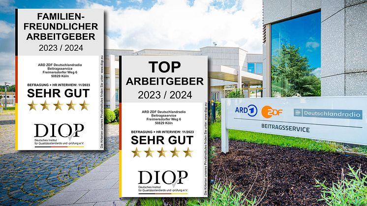 Beitragsservice_Firmengebäude_Top-Arbeitgeber