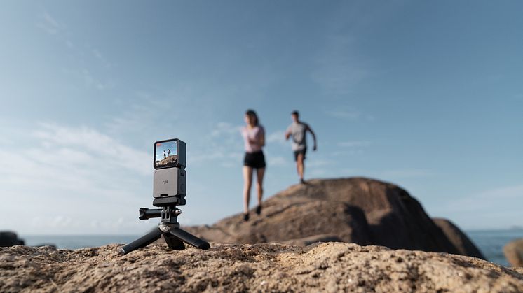 DJI Action 2 - Run & Swim 06