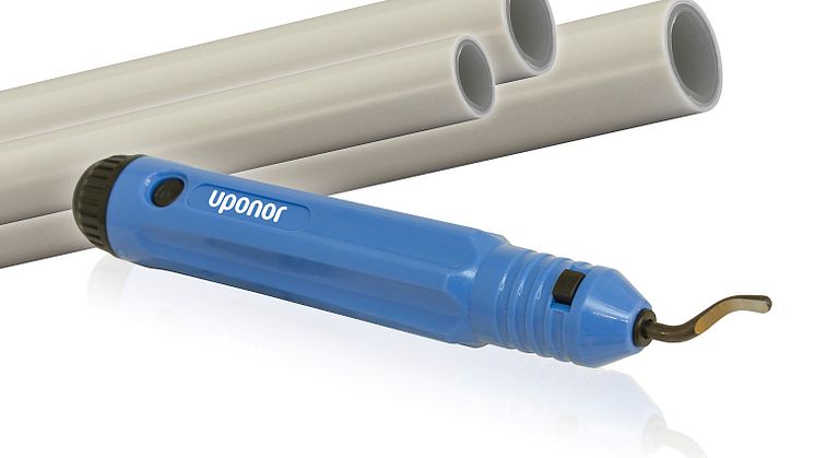 Uponor Gradverktyg - ingen fasning eller kalibrering behövs längre!